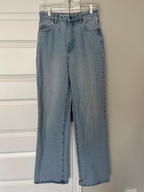 ROLLA'S Heidi high rise straight loose  Jeans